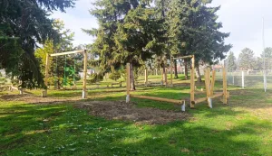 Novitet na SRC-u Bazeni: U adrenalinski park postavili minizipline