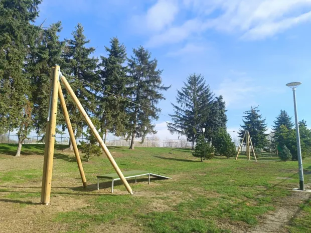 Novitet na SRC-u Bazeni: U adrenalinski park postavili minizipline