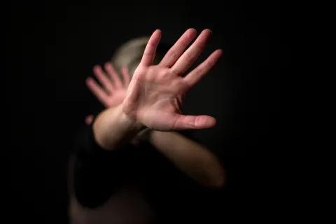 08.11.2014., Zagreb - Ilustracija na temu obiteljskog nasilja."n Photo: Davor Puklavec/PIXSELL