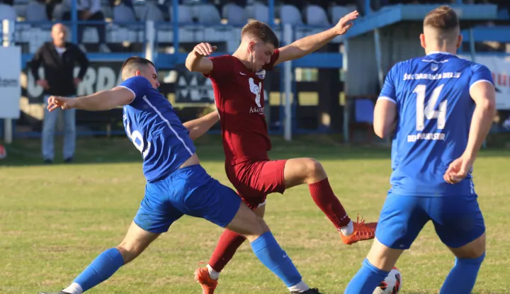 Osijek, 02. 11. 2025, Igralište u Višnjevcu, nogomet, Višnjevac - Baranja Belje (Beli Manastir), MŽNL Osijek - Vinkovci.snimio GOJKO MITIĆ