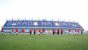 snimio Davor KIBEL,Osijek, 18.07.2012. stadion Gradski vrt, trening vedske momčadi Kalmar