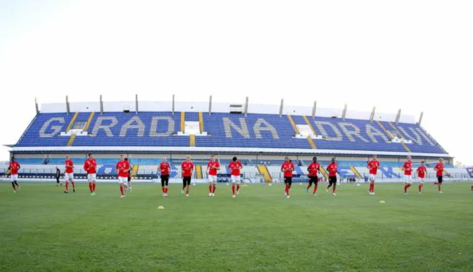 snimio Davor KIBEL,Osijek, 18.07.2012. stadion Gradski vrt, trening vedske momčadi Kalmar