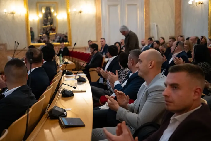 Sjednica Gradskog vijeća Grada Osijekasjednica; vijeće; vijećnici; Osijek