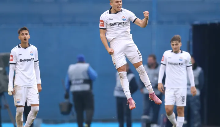 Zagreb, 08.11.2025 - Utakmica 13. kola HNL-a Lokomotiva - Slaven Belupo. Na fotografiji xxxxx.foto HINA/ Daniel KASAP/ dk