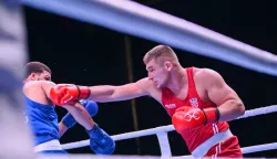 BUDIMPEŠTA, 29. studenoga 2025. (Hina) - Bjelovarac Marko Perković (22) osvojio je srebrnu medalju na Europskom prvenstvu U23 boksačkom prvenstvu u Budimpešti u kategoriji preko 90 kilograma.