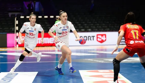 Romania vs Croatia, IHF Women's World Championship 2025, Rotterdam, Netherlands, 27.11.2025., Mandatory Credit © Jozo Cabraja/kolektiff