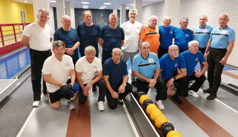 VUKOVARObilježavajući 27 godina djelovanja, članovi Udruge umirovljenika HEP-a Slavonije i Baranje održali su 3. turnir Udruge u kuglanju u Vukovaru, u Sportskoj dvorani "Danijel Rehak"2025.