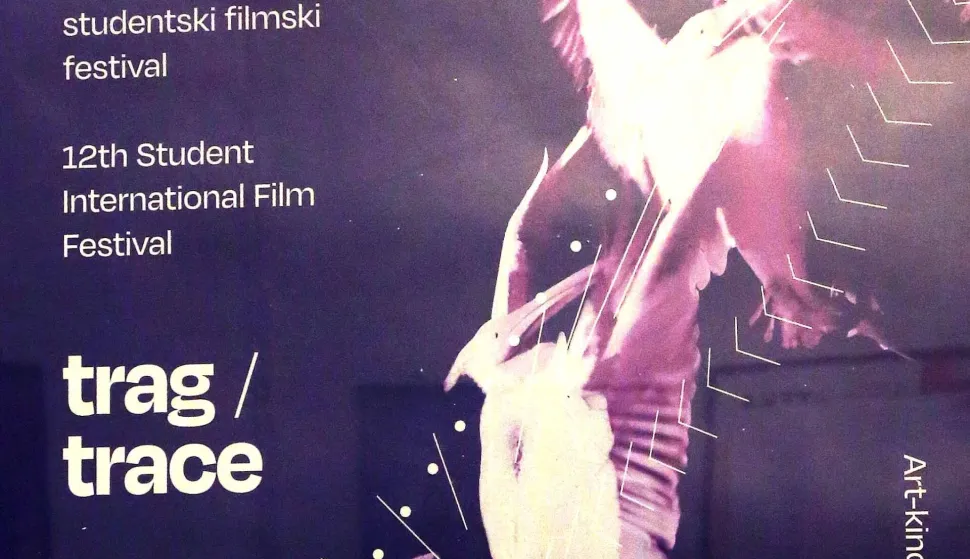 Rijeka, 19.11.2025. - 12. izdanje Međunarodnog studentskog filmskom festivala - koji če se održati od 27. do 29. 11. 2025. u Rijeci u Art-kinu, Galeriji SKC i Nemo Klubu u organizaciji udruga Filmativ i Studentskog kulturnog centra Sveučilišta u Rijeci, najavljeno je na konferenciji za novinare u Art- kinu. foto HINA/ Miljenko KLEPAC/ tm