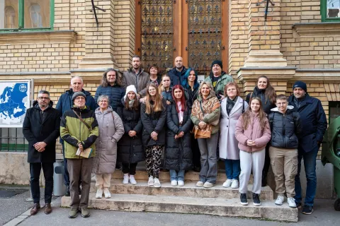 ĐakovoSSŠ Antuna Horvata iz Đakova na Tjednu hrvatske kulture u Budimpešti