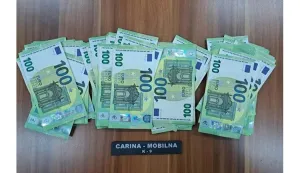 Pronađeni neprijavljen novac kod vozača kamiona iz Srbije