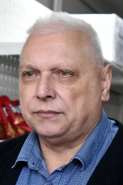 slavonija...vinkovci...06.03.2024.prostorije socijalne samoposluge vinkovci; najavna konferencija 19. pcelarskih dana; tom prilikom pcelari darovali 120 kg meda socijalnoj samoposluzi; na fotki - stanko culjak, predsjednik saveza pcelara vukovarsko-srijemske zupanije;foto Gordan Panić