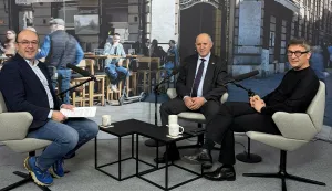 MAGAZINredit: MANJGURACaption:Krešimir Macan, Branko Bačić i dr. Krunoslav Šmit