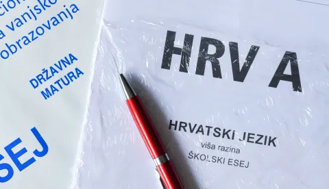24.06.2022., Zagreb - Ilustracija za pripreme i polaganje ispita drzavne mature. Photo: Sandra Simunovic/PIXSELL