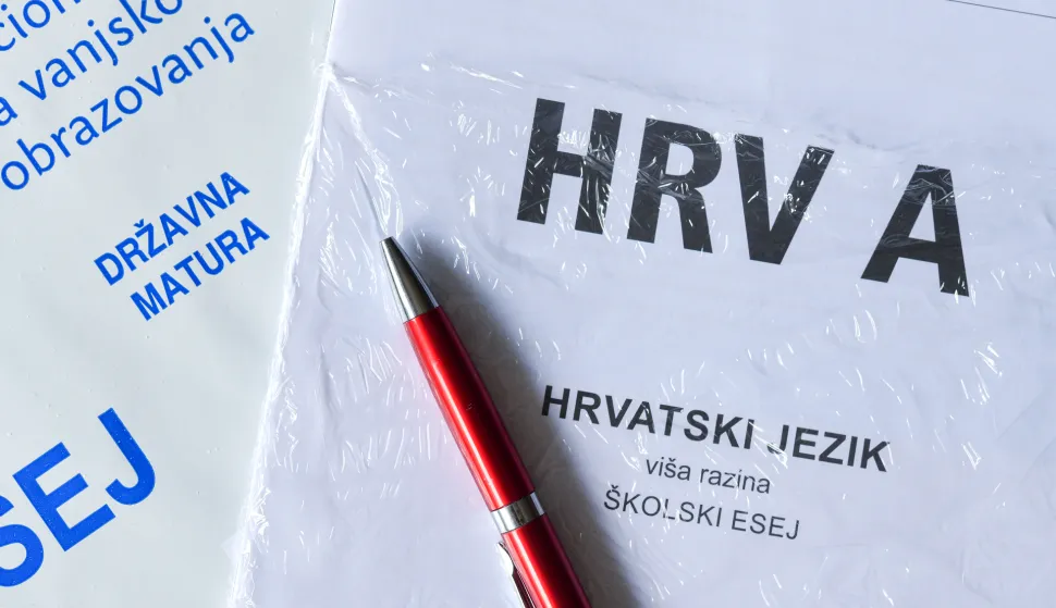 24.06.2022., Zagreb - Ilustracija za pripreme i polaganje ispita drzavne mature. Photo: Sandra Simunovic/PIXSELL
