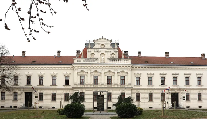 Vukovar, 23. 02. 2024., Vukovar, ilustracije, Zupanijski sud u Vukovaru, Opcinski sud u Vukovaru, zgradaSNIMIO BRUNO JOBST