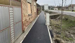 Uređenje pješačkih staza u Starim Jankovcima