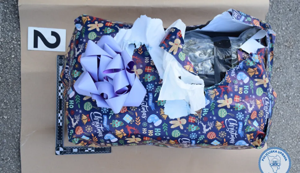 Mladi Slovenac uhvaćen je u Umagu s 11kg marihuane