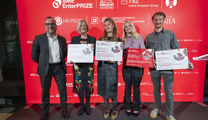 Generali osiguranje je u suradnji s partnerima inicijative Privrednom bankom Zagreb, Udrugom Glas Poduzetnika, Hrvatskim poslovnim savjetom za održivi razvoj, Talijansko-hrvatskom gospodarskom komorom i mrežom Women in Adria i ove godine uspje&scaron;no provelo natječaj SME EnterPRIZE, s ciljem podr&scaron;ke malim i srednjim poduzećima u njihovoj održivoj transformaciji