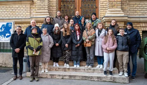 ĐakovoSSŠ Antuna Horvata iz Đakova na Tjednu hrvatske kulture u Budimpešti