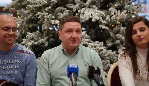 Najava predstave Bad Blue Božićnjak