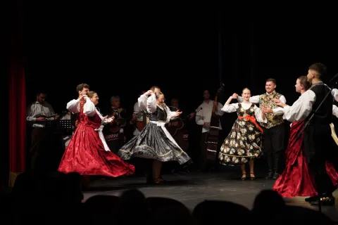 VINKOVCIU dvorani GK-a Joza Ivakić pred velikim brojem zaljubljenika u folklor i tradiciju održan je 24. Festivala folklora "Robert Bajtal", manifestacija u organizaciji vinkovačkog Folklornog ansambla "Lisinski", koji se već gotovo četvrt stoljeća bogatim programom prisjeća svog nekadašnjeg člana i voditelja FA "Lisinski", tragično preminulog na radnom mjestu, u eksploziji bombe u vinkovačkoj Pošti gdje je bio zaposlenik.STUDENI 2025.