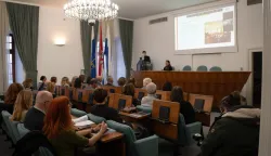 Predstavljanje rezultata istraživanja Mapiranje dionika aktivnik u području umjetnosti i zdravljaumjetnost; zdravlje; istraživanje; dionici