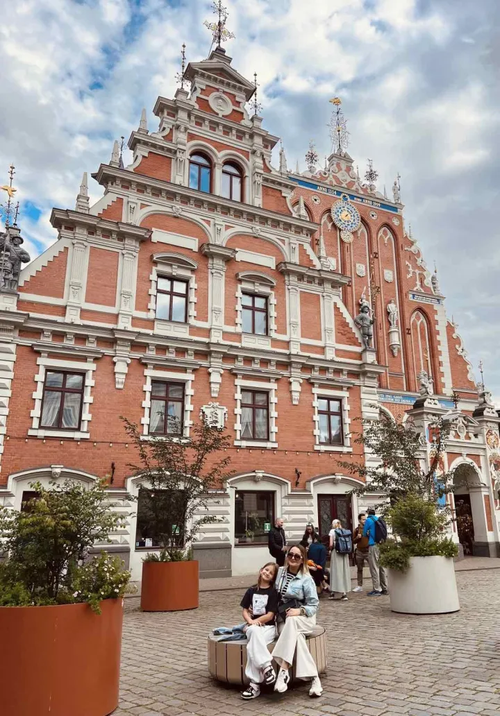 Sedam dana, četiri države, tri ruksaka, dva djeteta i mama