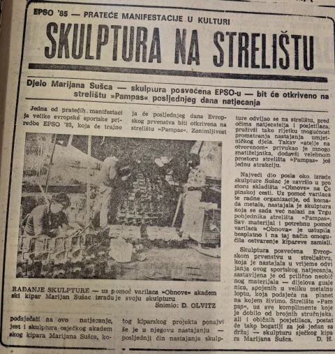 EPSO je 1985. godinepokrenuo cijeli Osijek