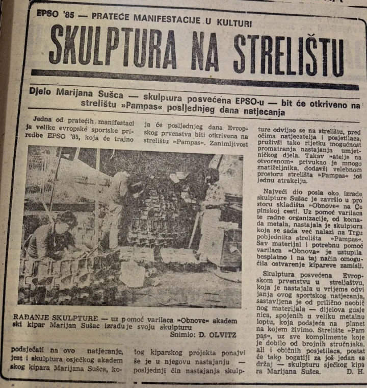 EPSO je 1985. godinepokrenuo cijeli Osijek