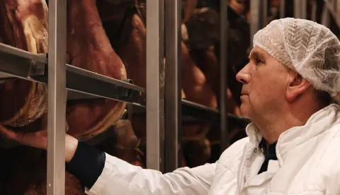 Dobro pršut, Milijunti pršut u proizvodnji