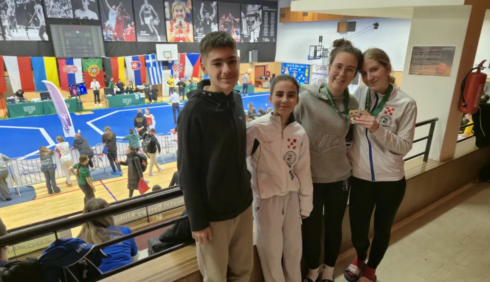 Osječani u Češkoj uzeli srebro, ali i dvije bronce