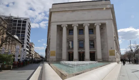 Zagreb, 18.03.2025.- Zajednička konferencija HNB-a i EIB-a "Financiranje rasta i inovacija s ciljem jačanja konkurentnosti". Na ilustracija Hrvatska narodna banka.foto HINA/ Admir BULJUBAŠIĆ/ abu