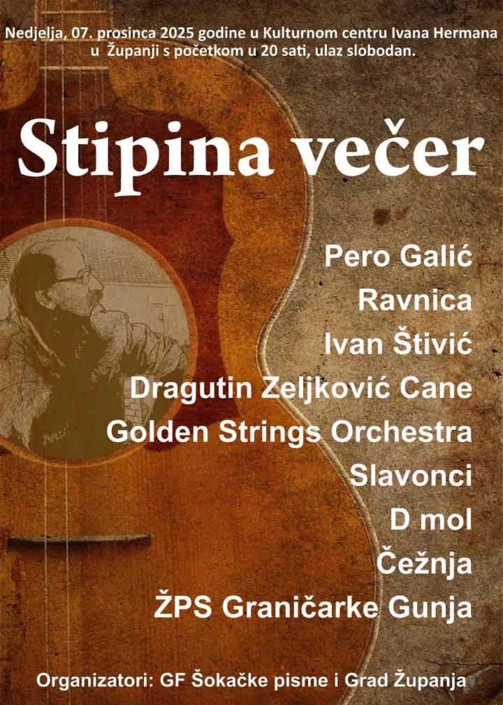 Stipina večer