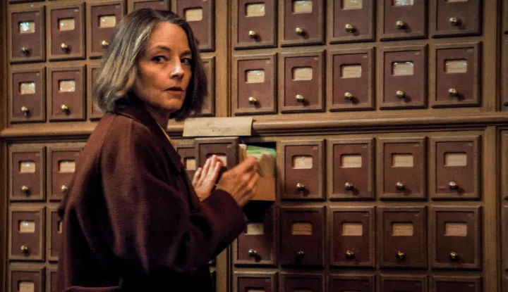 JODIE FOSTER U FILMU "A PRIVATE LIFE"   