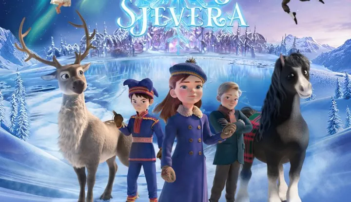 božićna čarolija sjevera