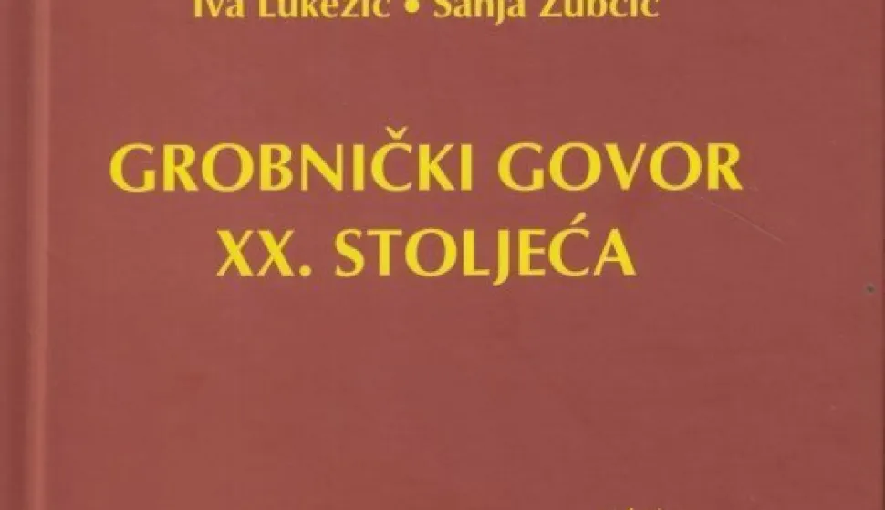 grobnički govor 20. stoljeća