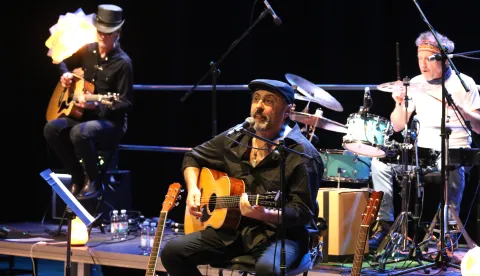 Osijek, 21. 11. 2025, KC Osijek, KD Franjo Krežma. Koncert Zabranjeno Pušenje.snimio GOJKO MITIĆ