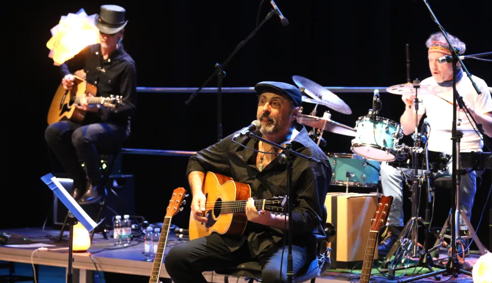 Osijek, 21. 11. 2025, KC Osijek, KD Franjo Krežma. Koncert Zabranjeno Pu&scaron;enje.snimio GOJKO MITIĆ