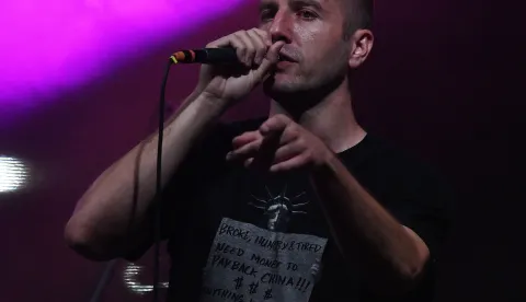 03.08.2024., Cakovec- Nastup Kandzije u Urbanoj zoni na manifestaciji Porcijunkulovo 2024. Photo: Vjeran Zganec Rogulja/PIXSELL