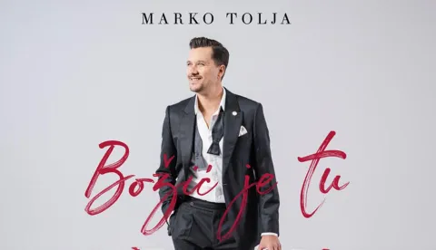 Marko Tolja izdao božićni album