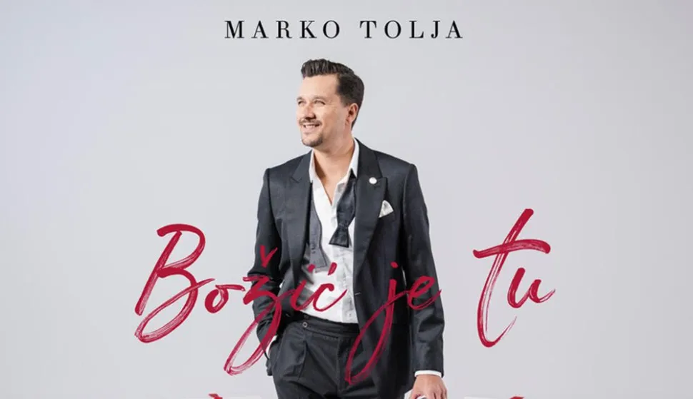 Marko Tolja izdao božićni album