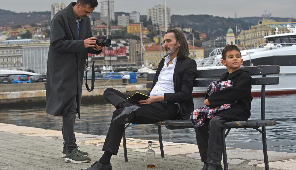 Goran Bare snimio spot u Rijeci: Kreativni dvojac Gržinčić potpisuje intrigantnu “Moju jedinu”