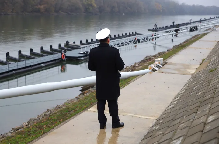 Osijek, 03. 12. 2025., Donji grad, otvaranje novog pristaništa, riječna marina, čamci, plovila, pristanište, riječno pristanište, ilustracijaSNIMIO BRUNO JOBST