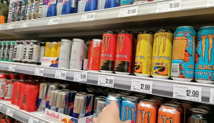 Energetska pićasnimila Marija Lešić Omerović