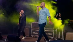 OSIJEK- 19.09.2020., Lijeva obala Drave, Katakombe, Urban Fest Osijek, hip hop, trap, Retfatlanta, Kranksvesteri..FotoAndrea Ilakovac