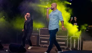 OSIJEK- 19.09.2020., Lijeva obala Drave, Katakombe, Urban Fest Osijek, hip hop, trap, Retfatlanta, Kranksvesteri..FotoAndrea Ilakovac