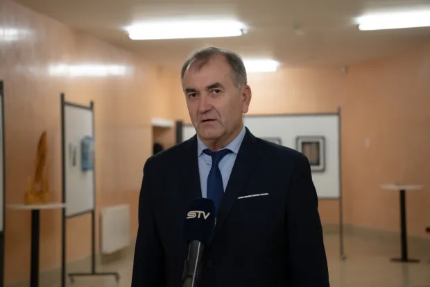 Osijek, 3. 12. 2025., Godi&scaron;njica obrane Osijeka, Časnički zbor, Vikarijat Osijekzbor; &scaron;kolarci; godi&scaron;njica