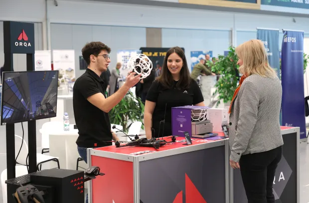 Osijek, 04. 12. 2025., GC, Green Matrix Summit, otvorenje, uvodni govori, predavanje, OrqaSNIMIO BRUNO JOBST