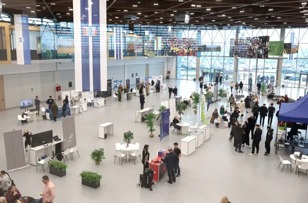 Osijek, 04. 12. 2025., GC, Green Matrix Summit, otvorenje, uvodni govori, predavanjeSNIMIO BRUNO JOBST