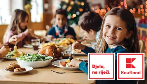 kaufland, sos dječje selo, donacija
